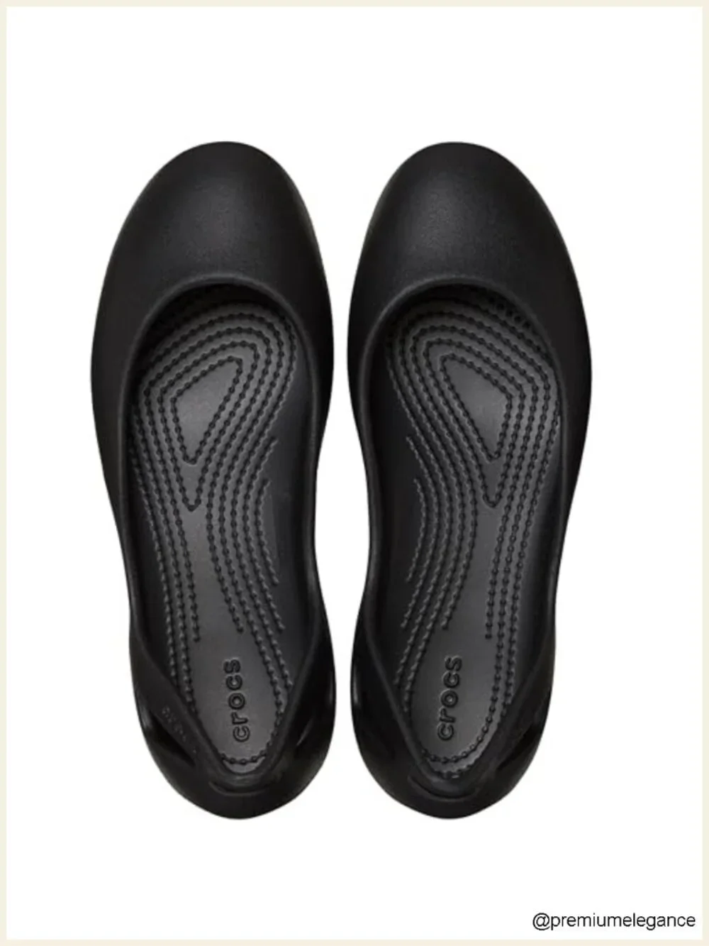 Croslite Ballet Flats with Arch Support, Slip-Resistant Comfort Shoes